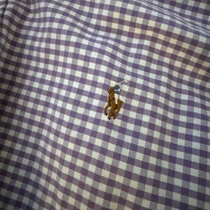 Ralph Lauren Lavender Checkered Men's Shirt